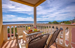 Amazing Apartment In Dramalj With House Sea View